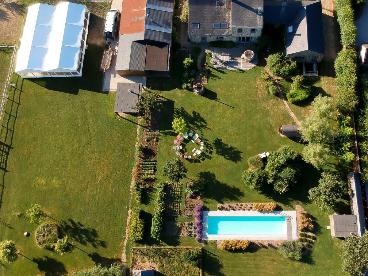 Le Champ Du Coq Villa Gesves Buitenkant foto