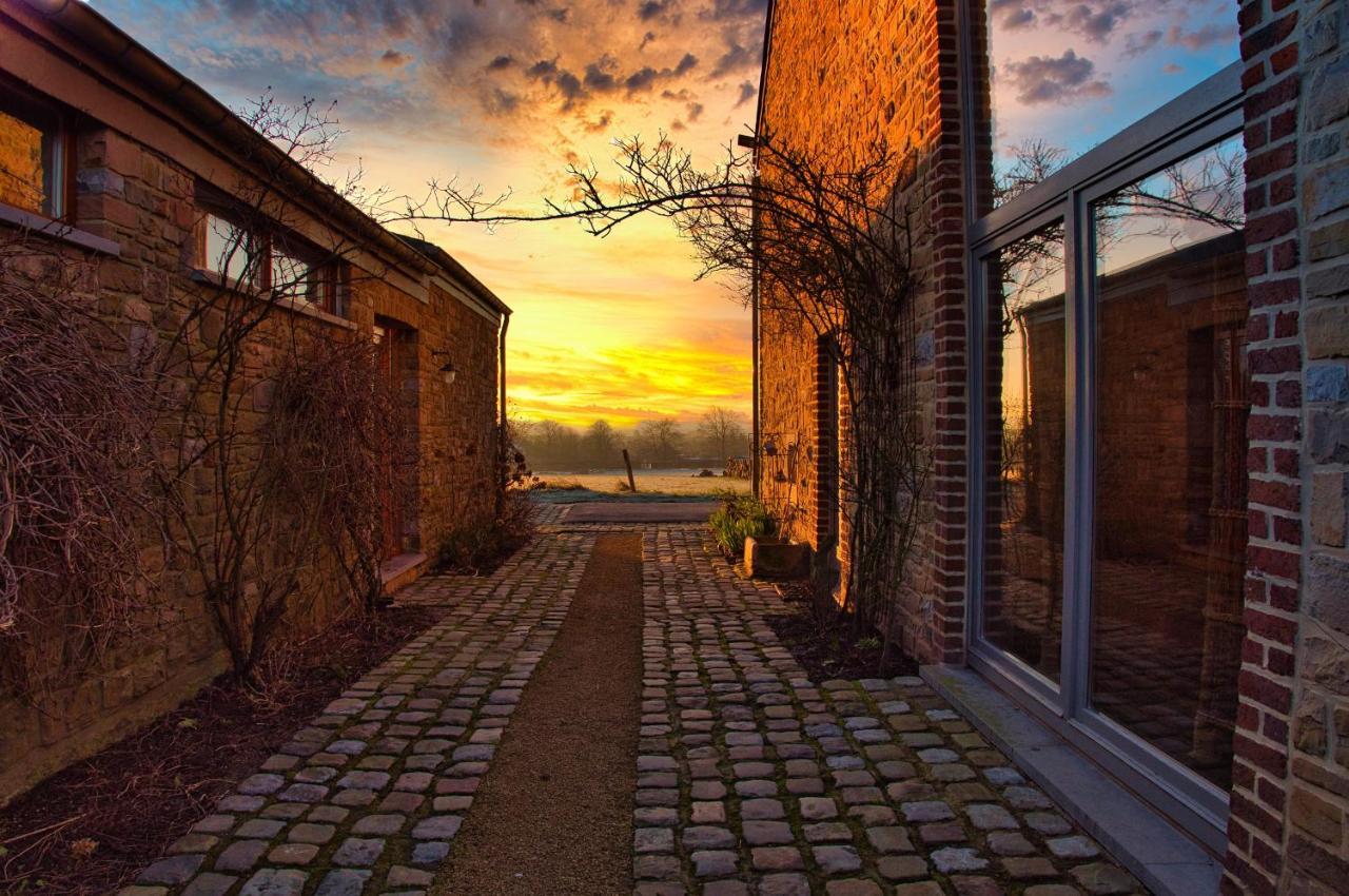 Le Champ Du Coq Villa Gesves Buitenkant foto