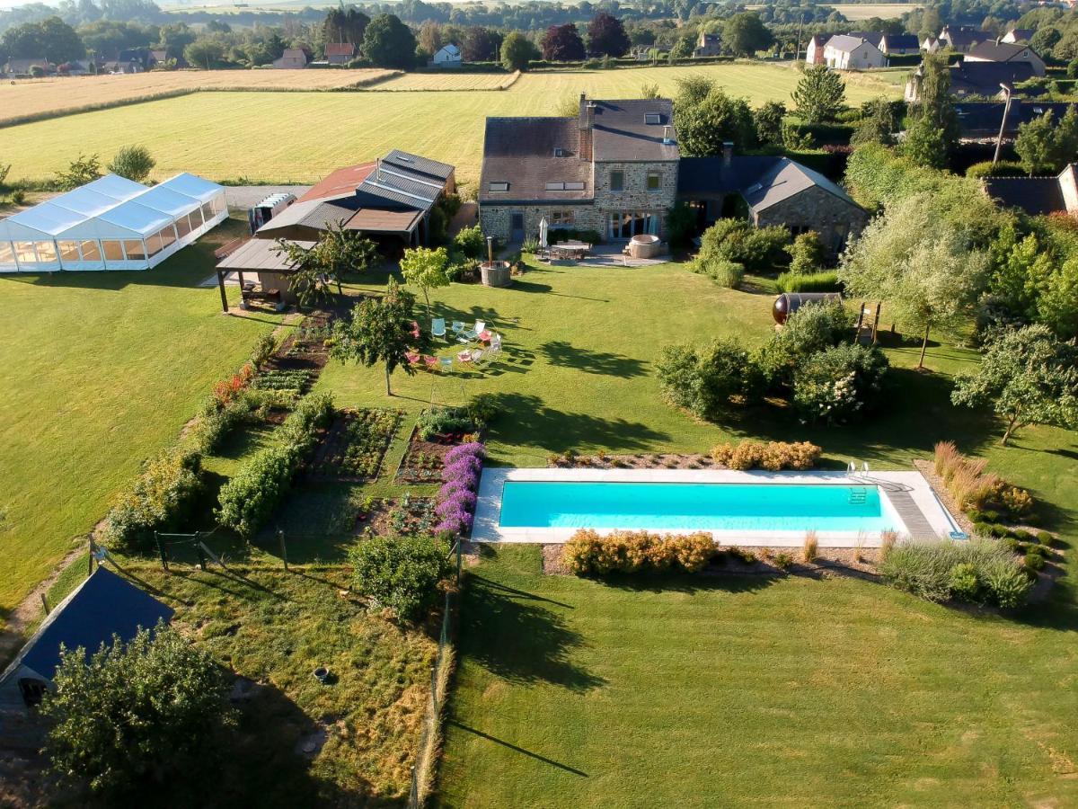 Le Champ Du Coq Villa Gesves Buitenkant foto