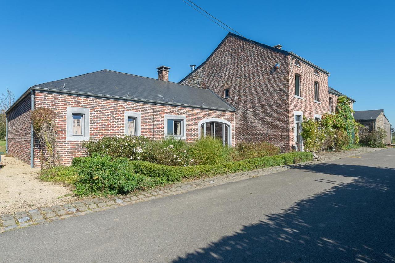 Le Champ Du Coq Villa Gesves Buitenkant foto