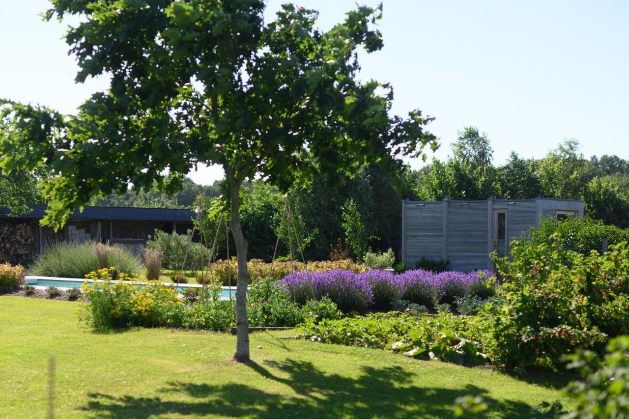 Le Champ Du Coq Villa Gesves Buitenkant foto