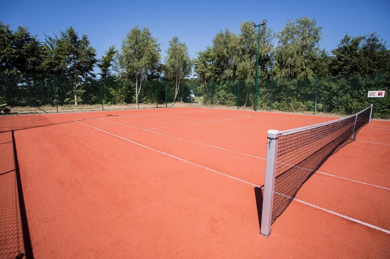 Le Champ Du Coq Villa Gesves Buitenkant foto